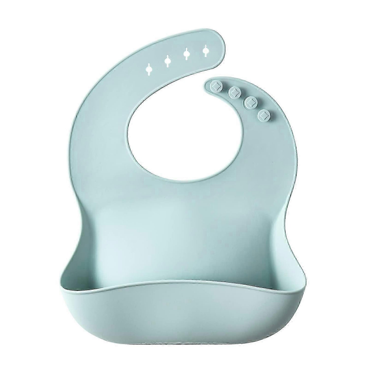 Silicone Baby Bib – Mess-Free Mealtime Made Easy