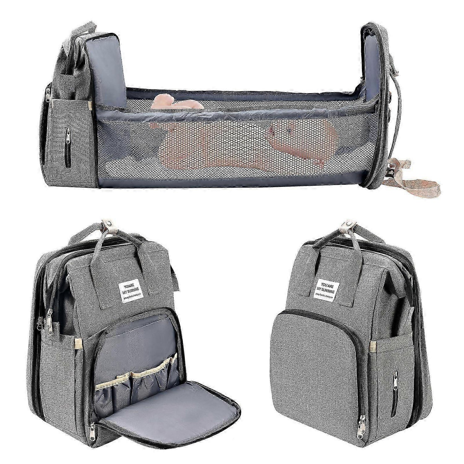 Multifunction Diaper Bag – Style Meets Practicality