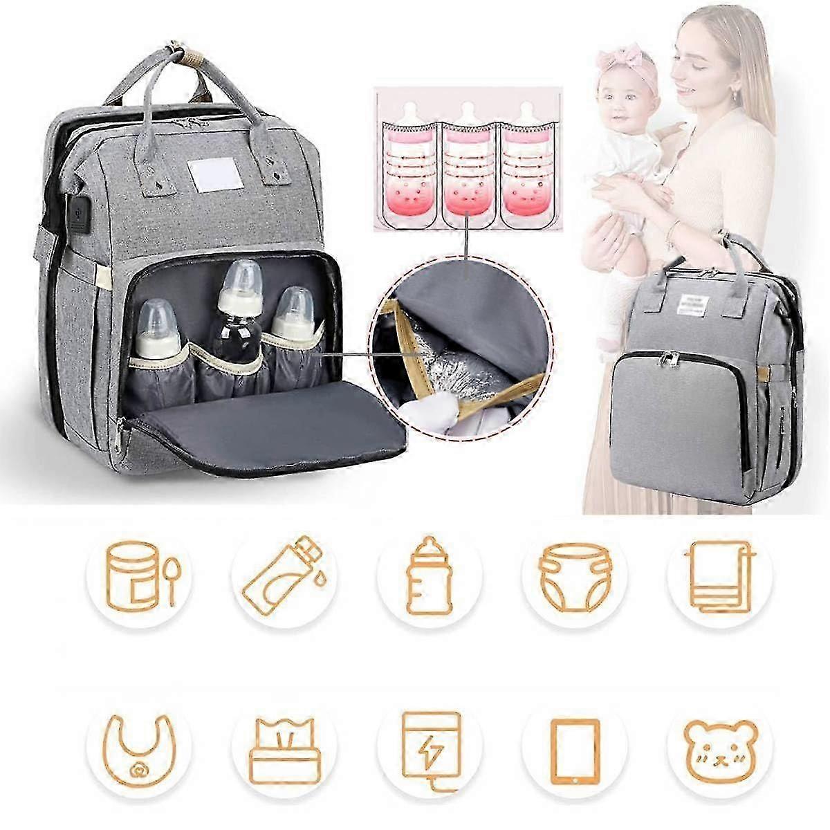 Multifunction Diaper Bag – Style Meets Practicality